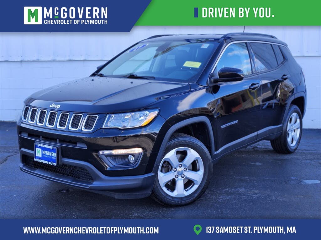 2017 Jeep Compass Latitude 4WD