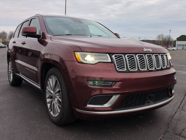 2017 Jeep Grand Cherokee Summit 4WD