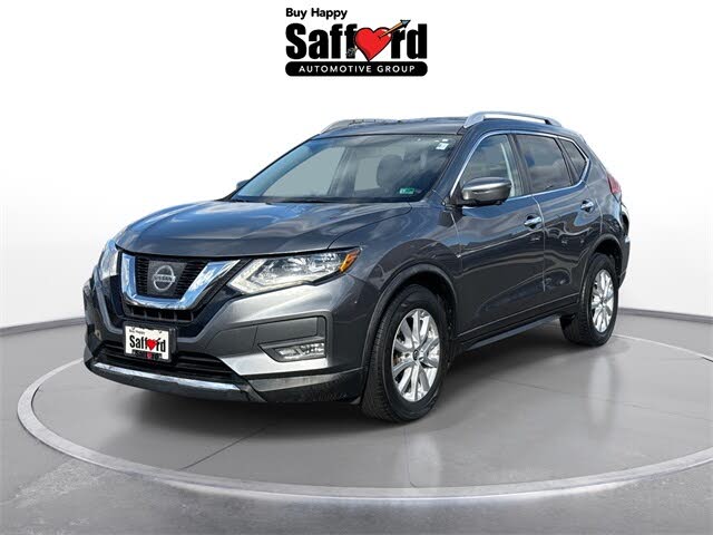 2017 Nissan Rogue SV AWD