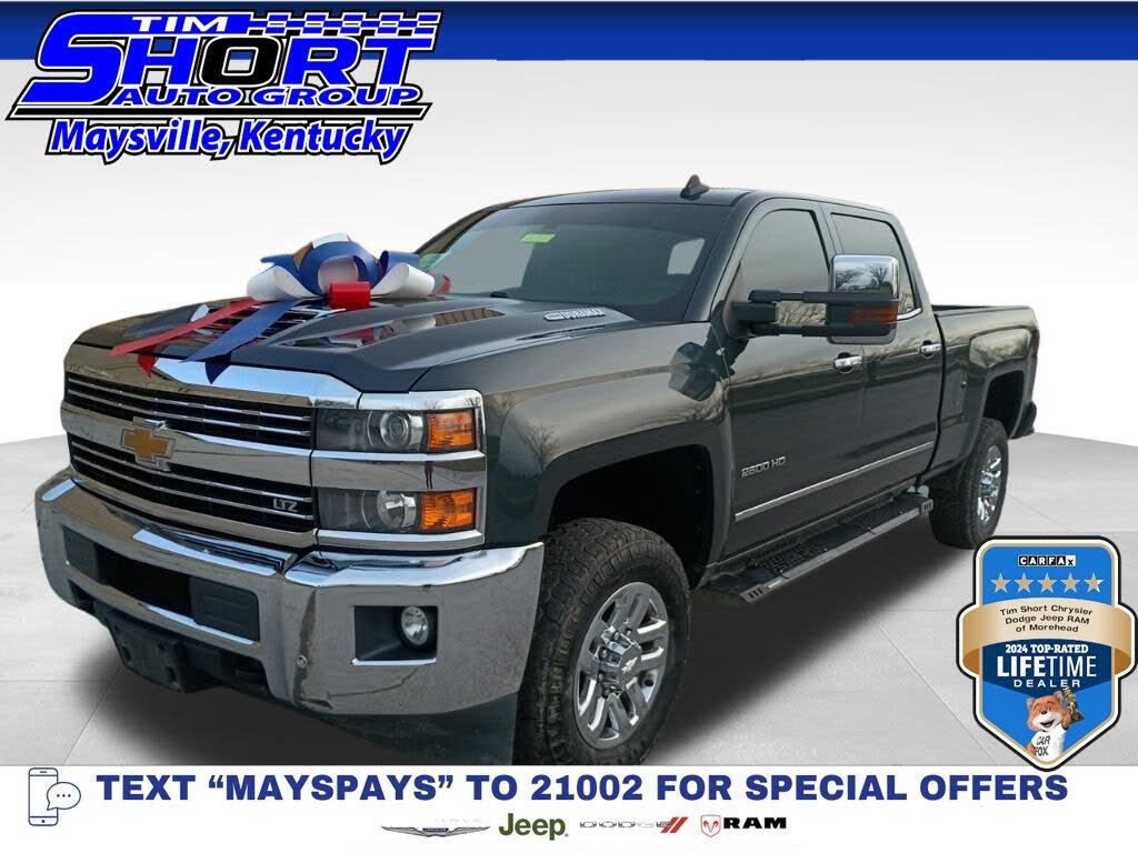 2018 Chevrolet Silverado 2500HD LTZ Crew Cab 4WD