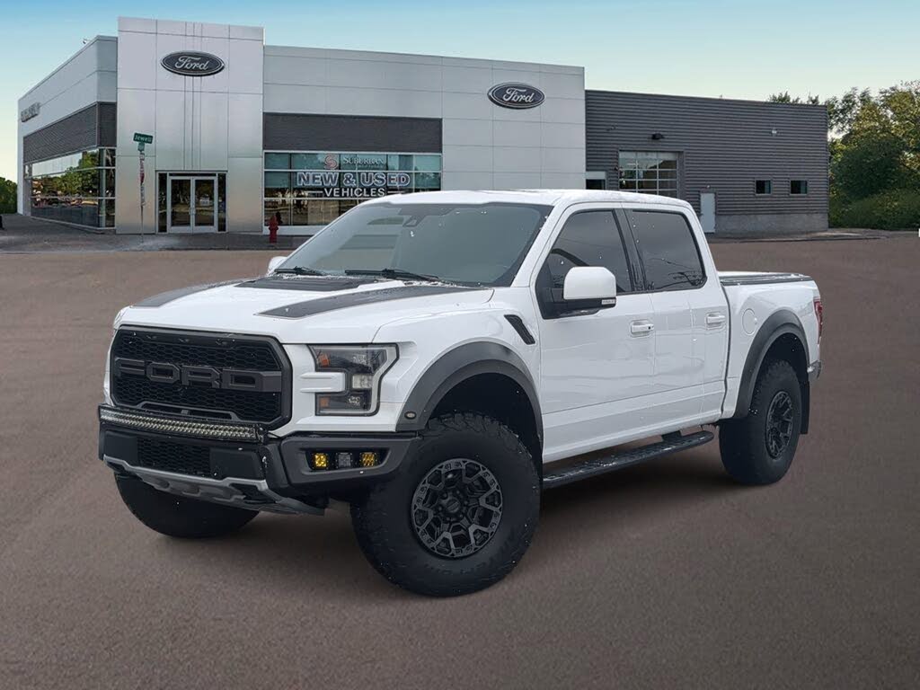 2018 Ford F-150 Raptor SuperCrew 4WD