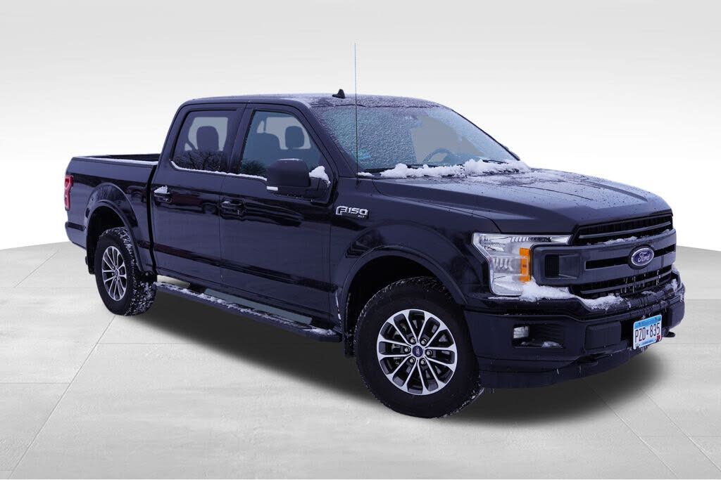 2018 Ford F-150 XLT SuperCrew 4WD