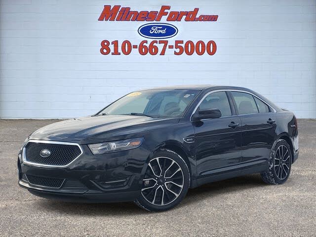 2018 Ford Taurus SHO AWD
