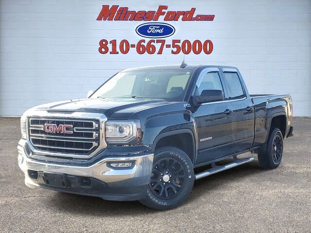 2018 GMC Sierra 1500 SLE Double Cab 4WD