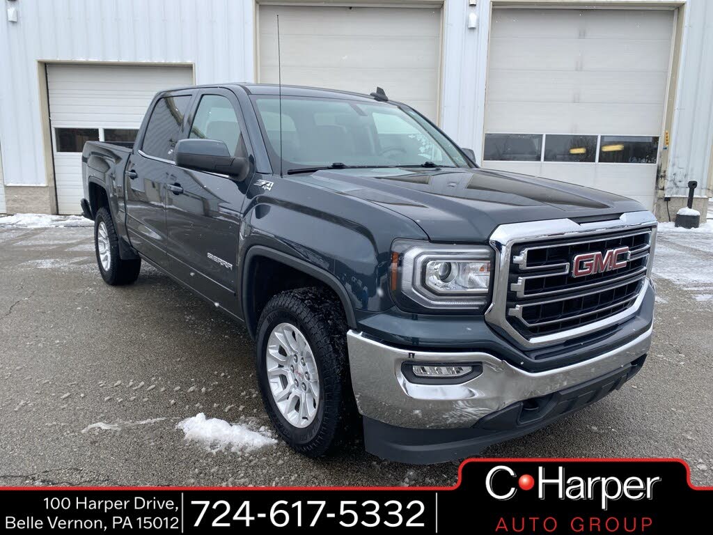 2018 GMC Sierra 1500 SLE Crew Cab 4WD