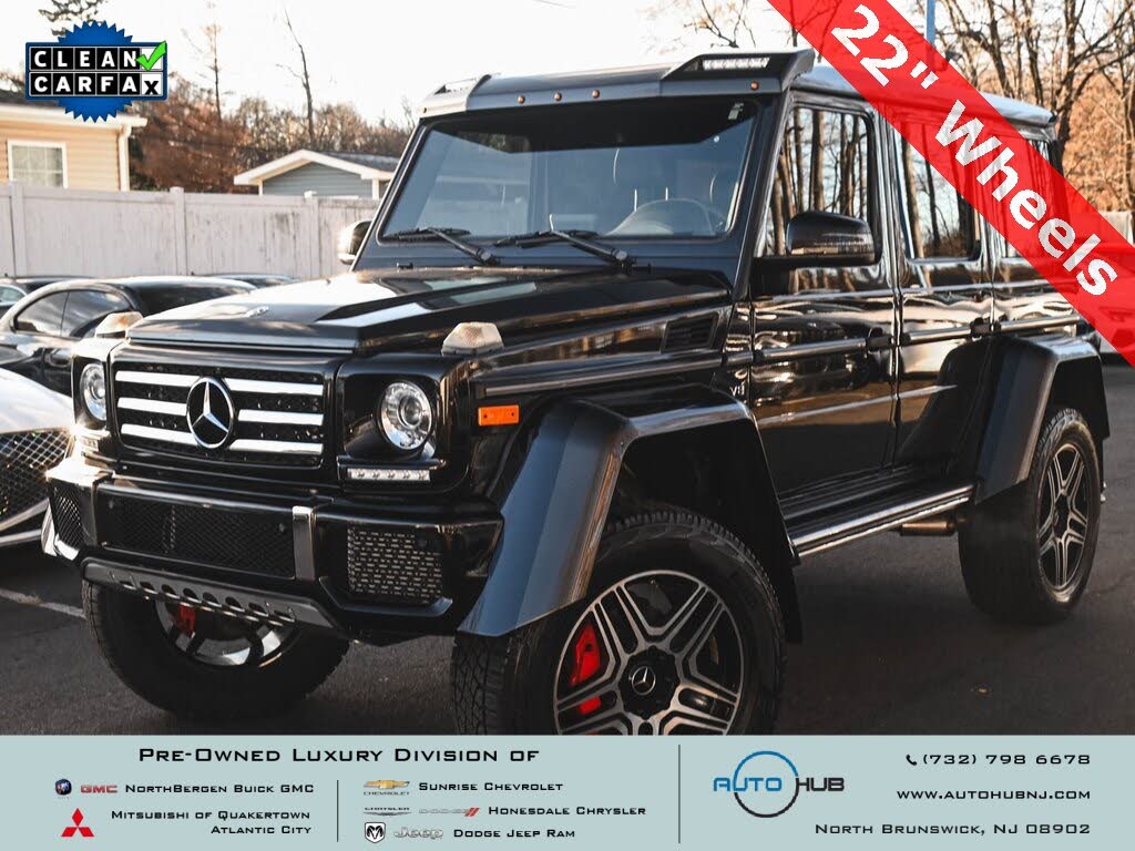 2018 Mercedes-Benz G-Class G 550 4x4 Squared AWD