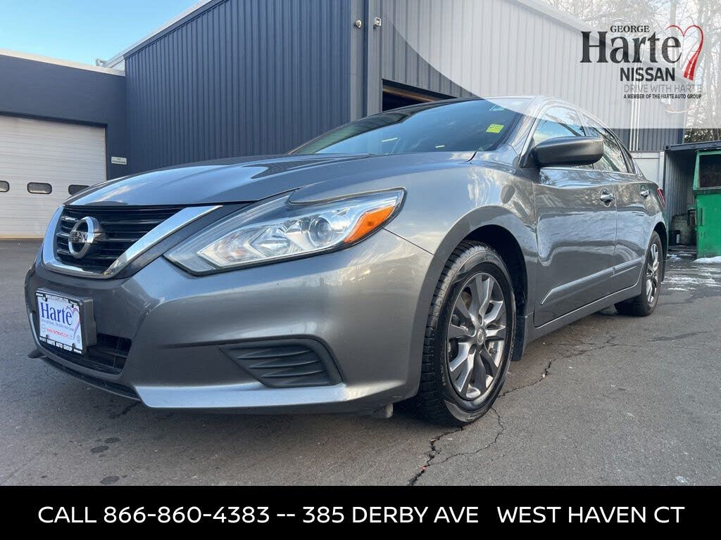 2018 Nissan Altima 2.5 S