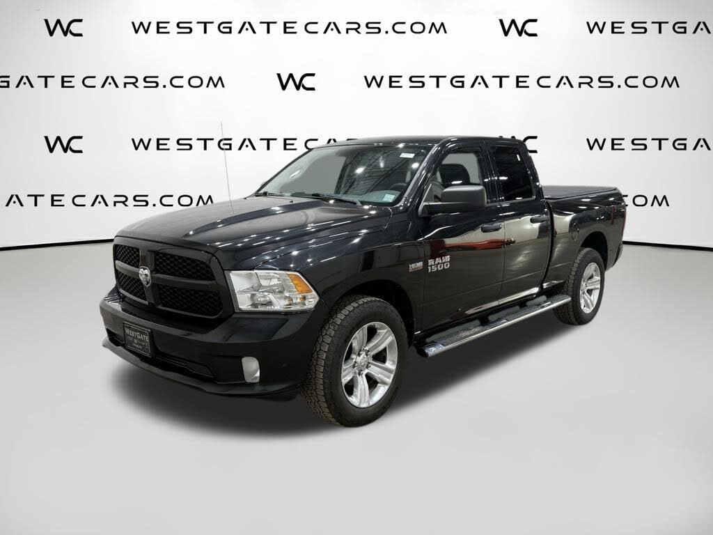 2018 RAM 1500 Express Quad Cab 4WD