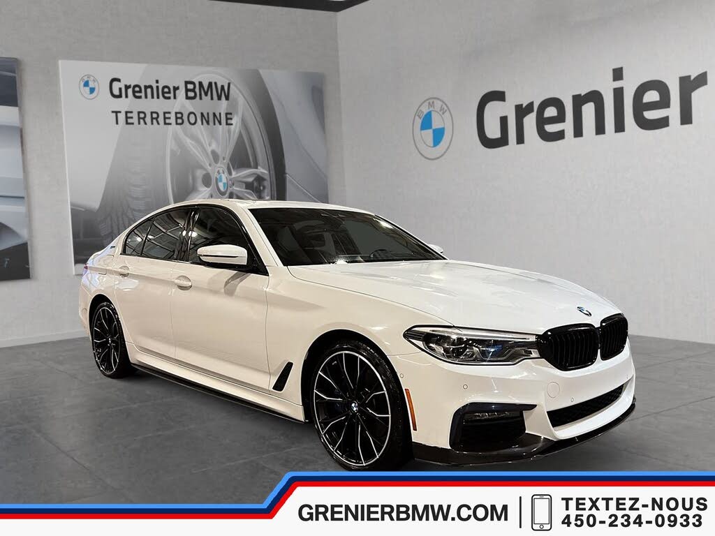 2019 BMW 5 Series 530e xDrive iPerformance Sedan AWD