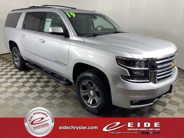 2019 Chevrolet Suburban 1500 LT 4WD