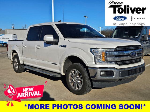 2019 Ford F-150 Lariat SuperCrew RWD