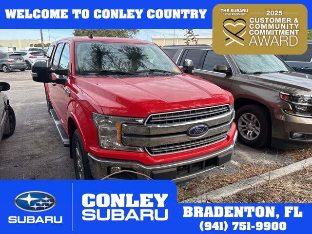 2019 Ford F-150 Lariat SuperCrew LB 4WD