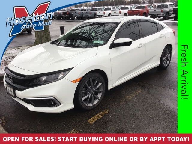 2019 Honda Civic EX FWD
