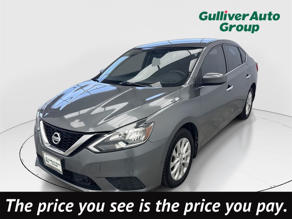 2019 Nissan Sentra SV FWD