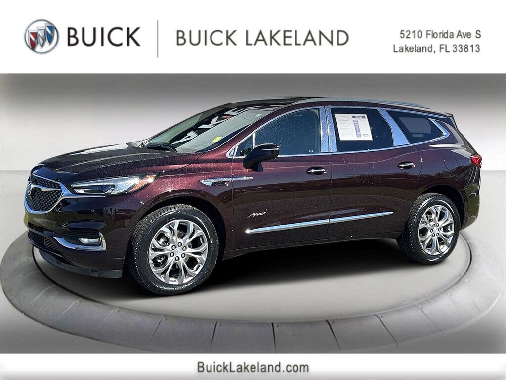 2020 Buick Enclave Avenir FWD