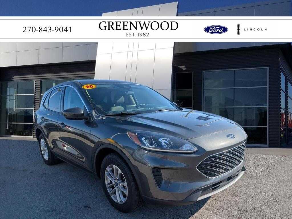 2020 Ford Escape SE AWD