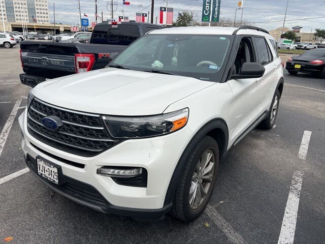 2020 Ford Explorer XLT AWD
