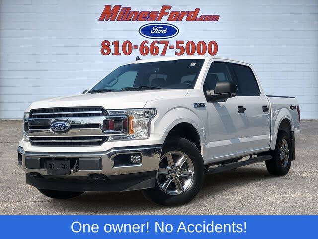 2020 Ford F-150 XLT SuperCrew 4WD