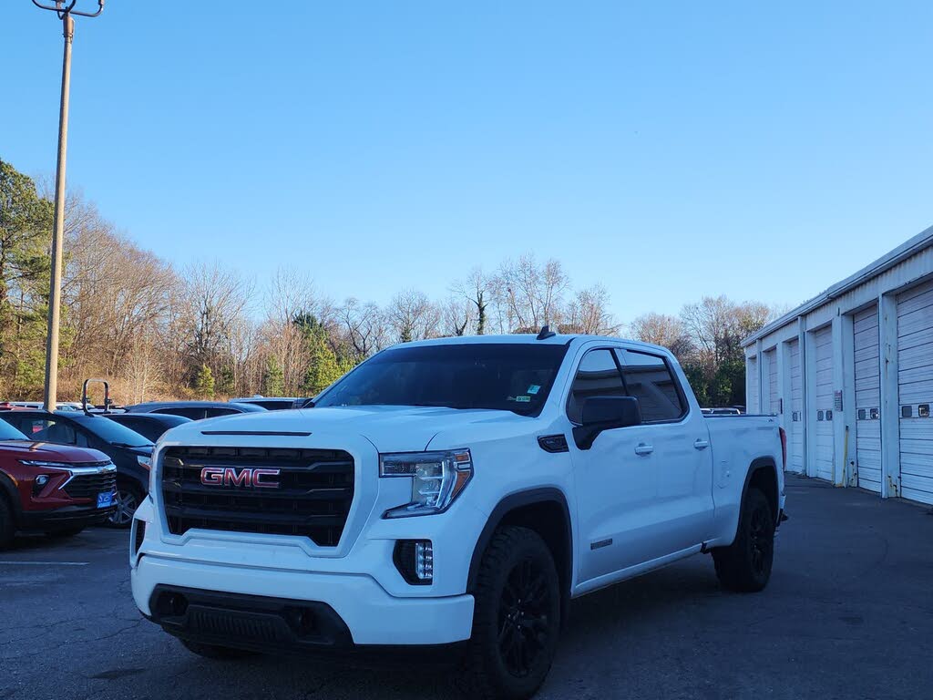2020 GMC Sierra 1500 Elevation Crew Cab 4WD