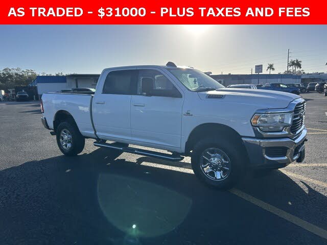 2020 RAM 2500 Big Horn Crew Cab 4WD