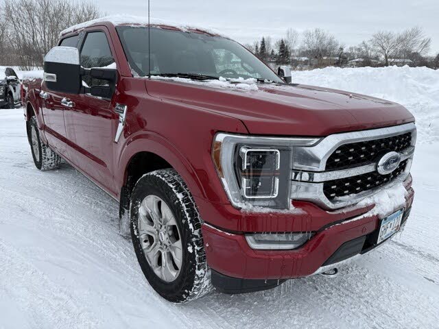 2021 Ford F-150 Platinum SuperCrew 4WD