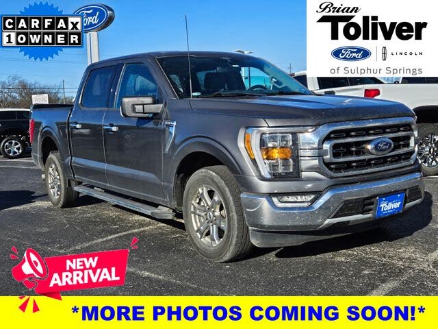 2021 Ford F-150 XLT SuperCrew RWD