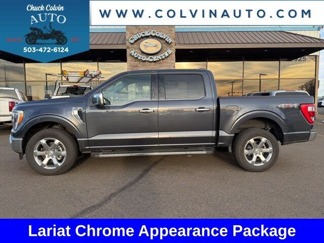 2021 Ford F-150 Lariat SuperCrew 4WD