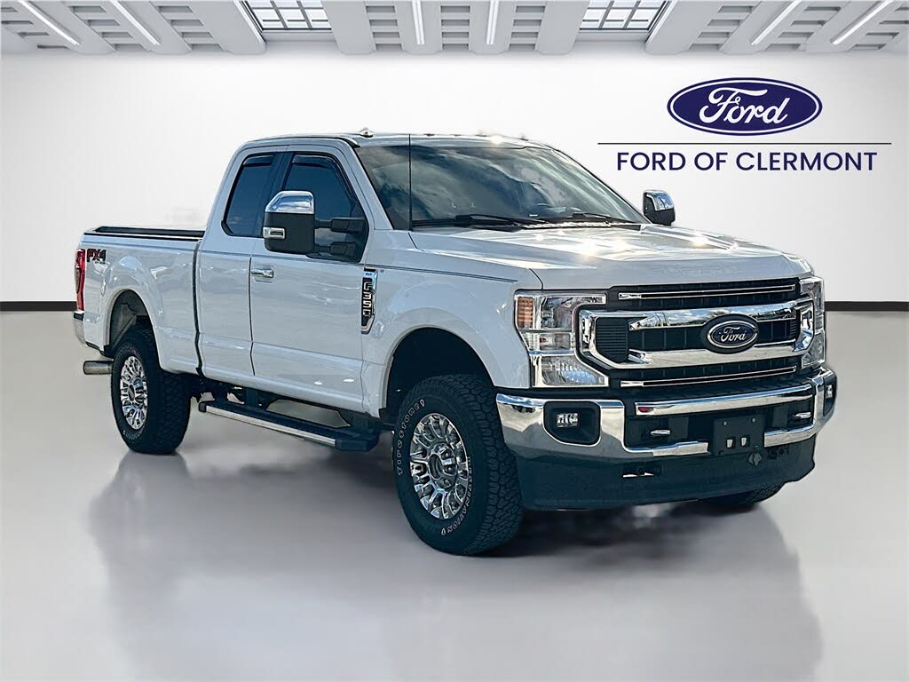 2021 Ford F-350 Super Duty XLT SuperCab 4WD