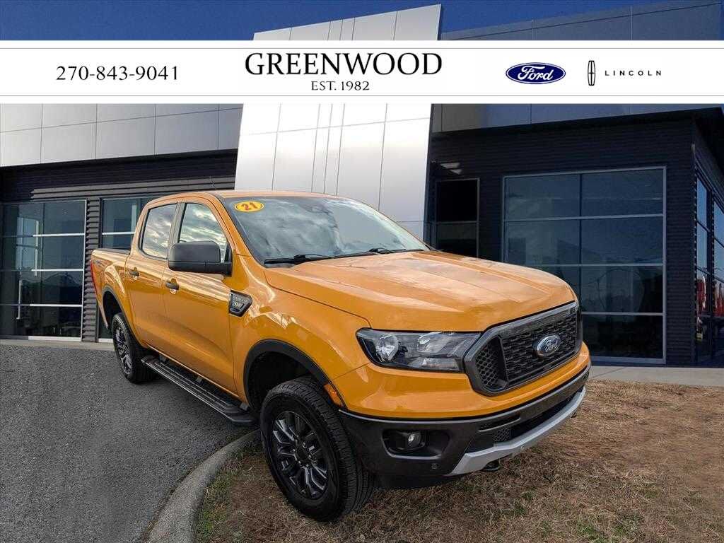 2021 Ford Ranger XLT SuperCrew 4WD