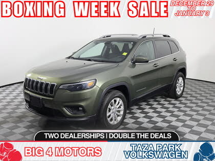 2021 Jeep Cherokee North 4WD