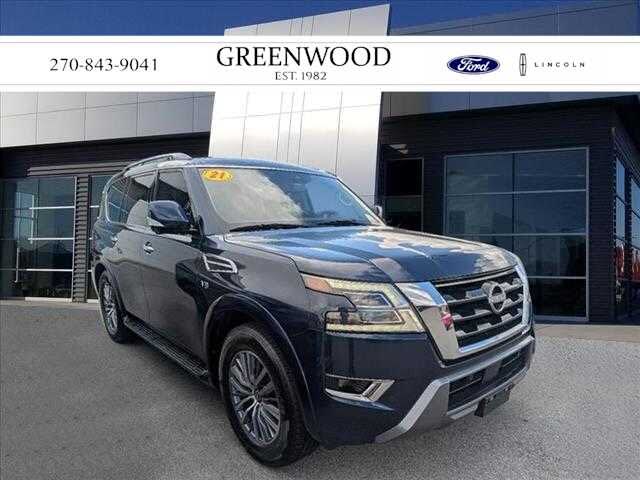 2021 Nissan Armada SL 4WD