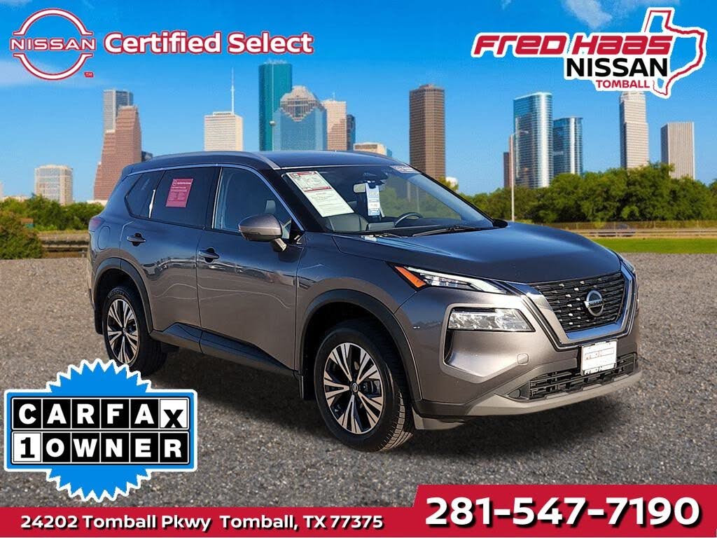 2021 Nissan Rogue SV FWD