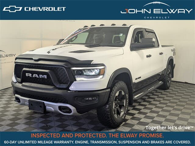 2021 RAM 1500 Rebel Crew Cab 4WD