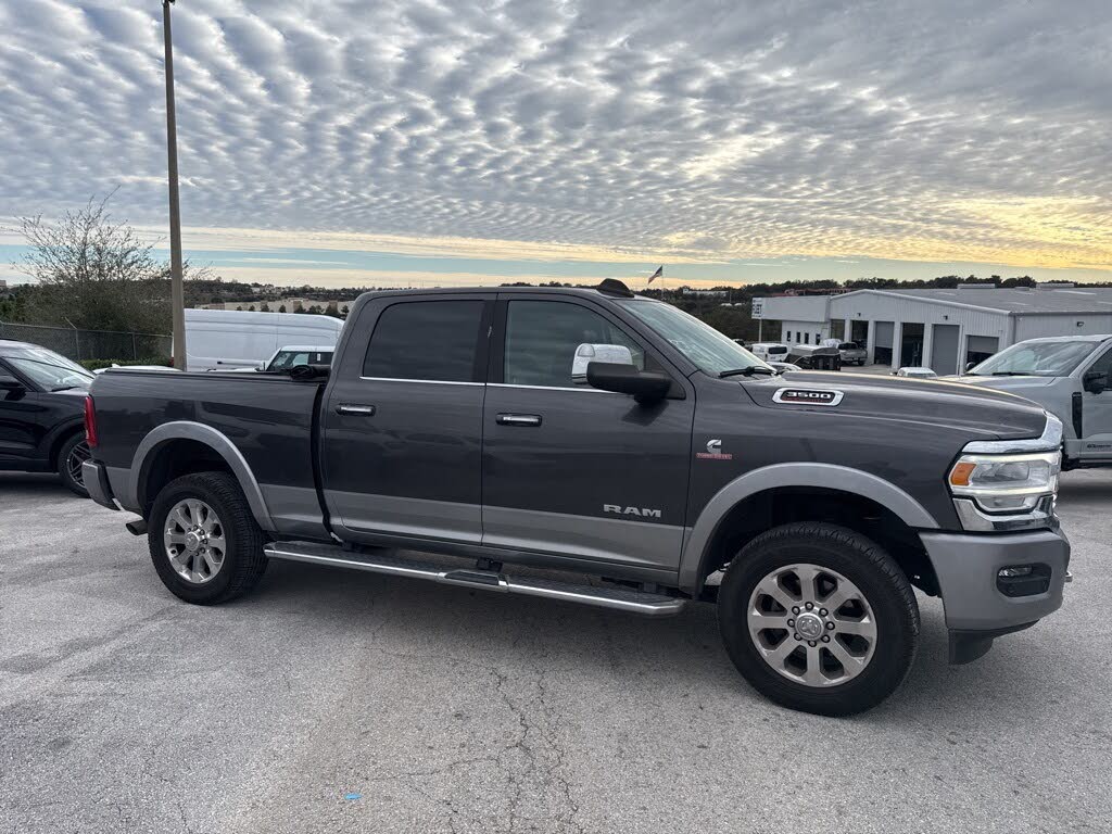 2021 RAM 3500 Laramie Crew Cab 4WD