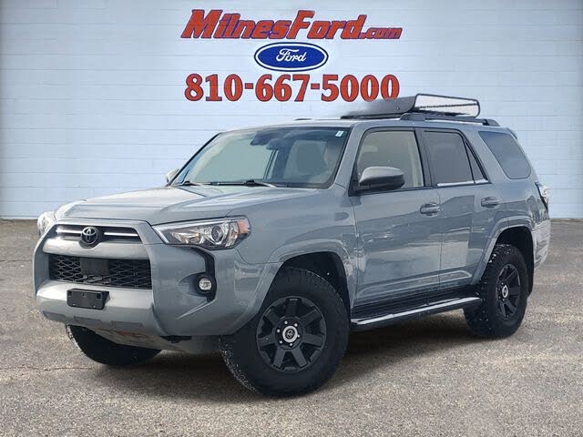 2021 Toyota 4Runner Trail Edition 4WD