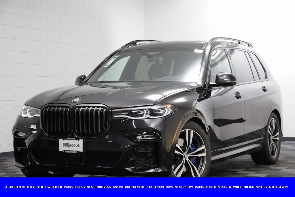 2022 BMW X7 xDrive40i AWD