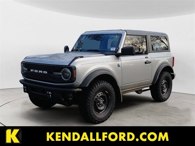 2022 Ford Bronco Black Diamond 2-Door 4WD