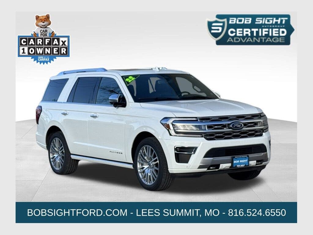 2022 Ford Expedition Platinum 4WD