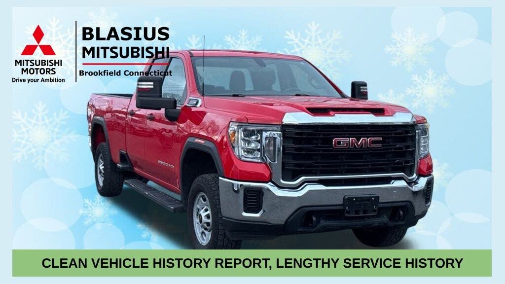 2022 GMC Sierra 2500HD Pro Double Cab RWD