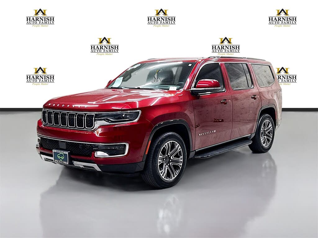 2022 Jeep Wagoneer Series III 4WD