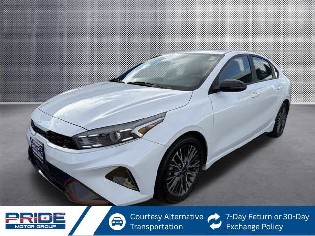 2022 Kia Forte GT-Line FWD