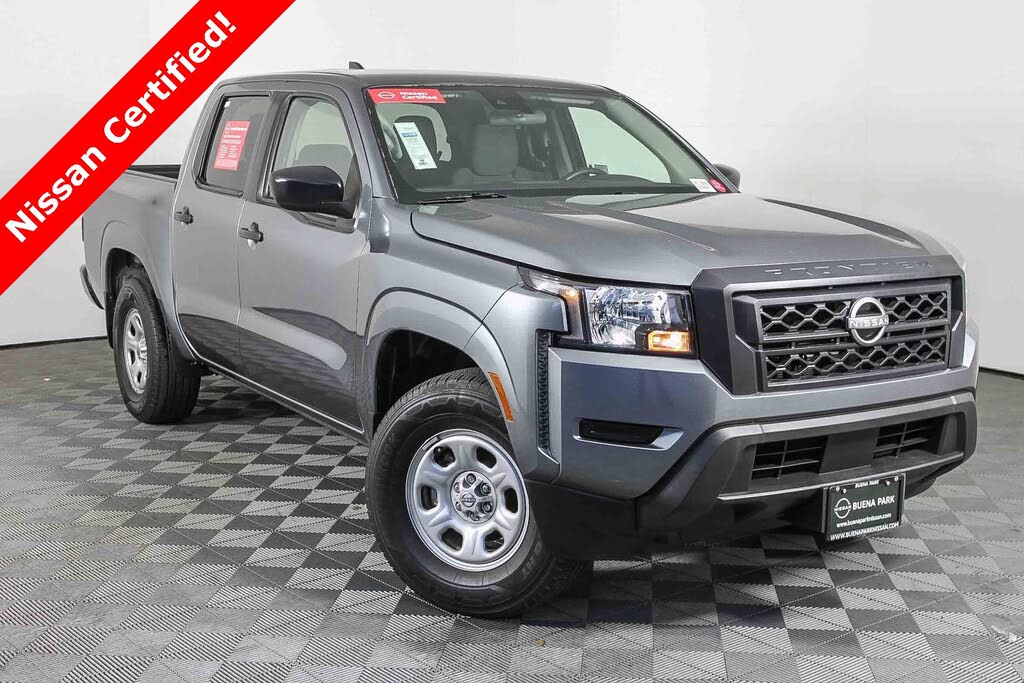 2022 Nissan Frontier S Crew Cab RWD