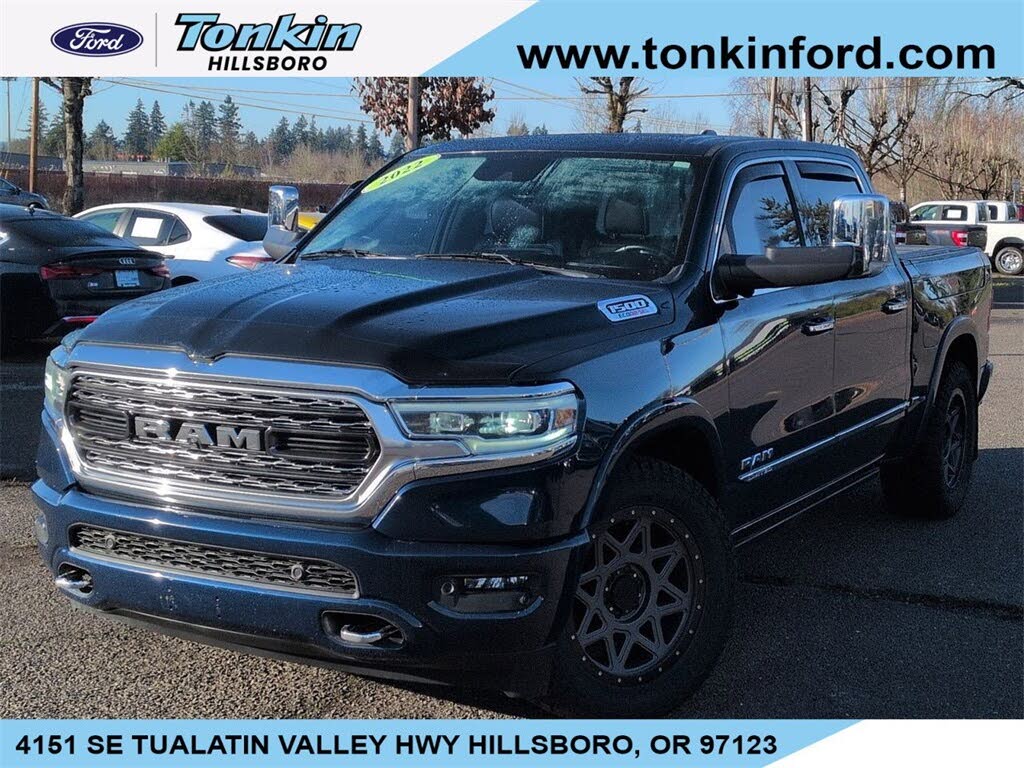 2022 RAM 1500 Limited Crew Cab 4WD