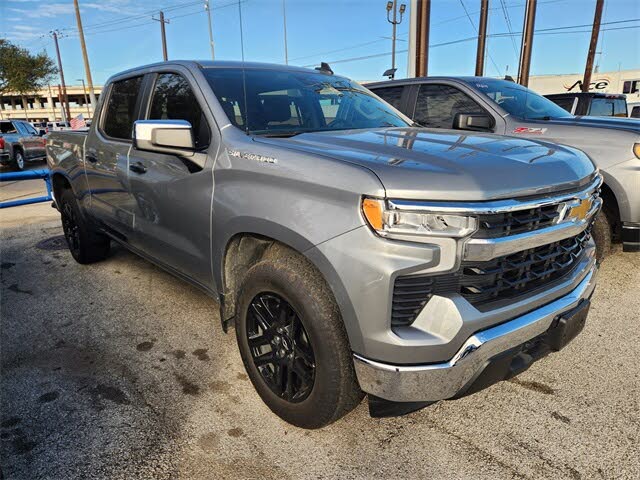 2023 Chevrolet Silverado 1500 LT Crew Cab RWD