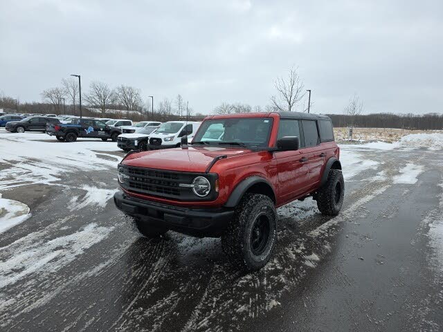 2023 Ford Bronco 4-Door 4WD