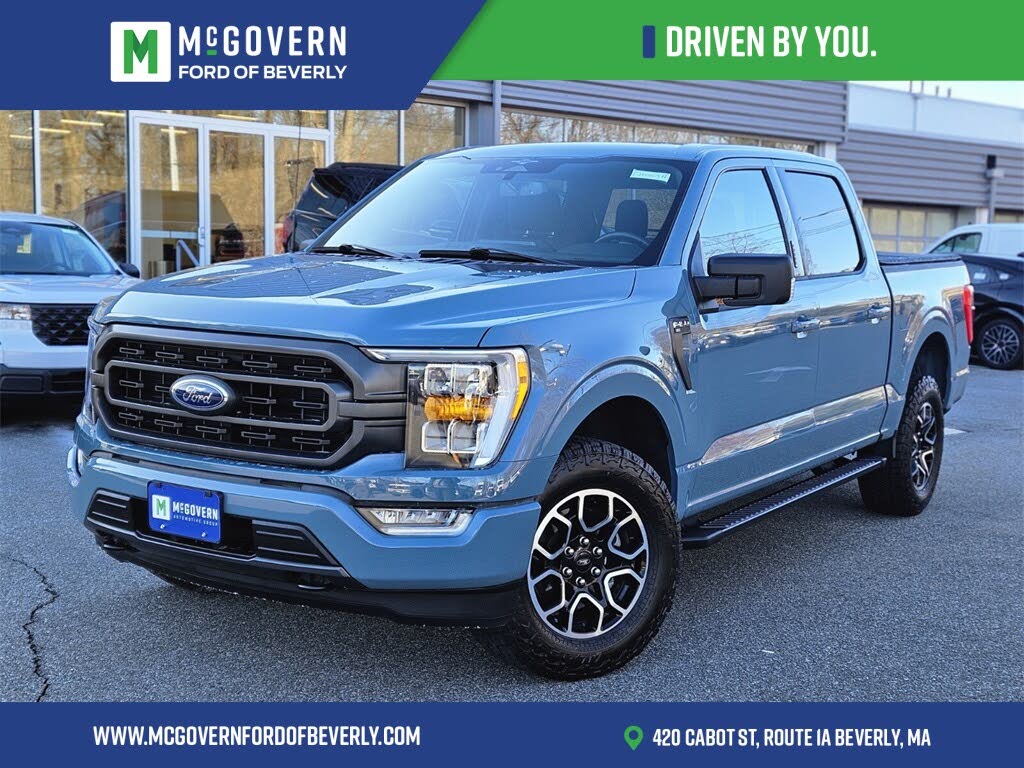 2023 Ford F-150 XLT SuperCrew 4WD