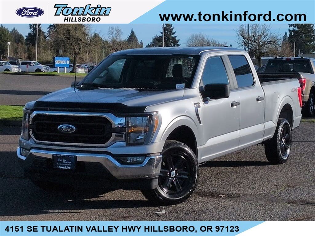 2023 Ford F-150 XLT SuperCrew 4WD