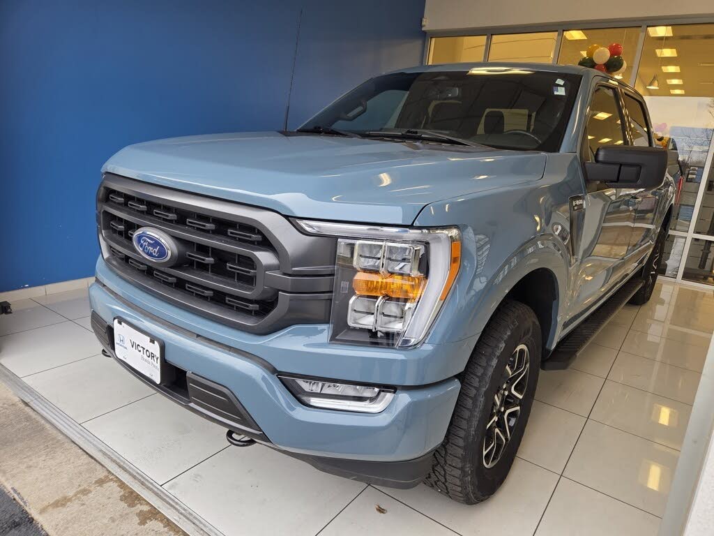 2023 Ford F-150 XLT SuperCrew 4WD