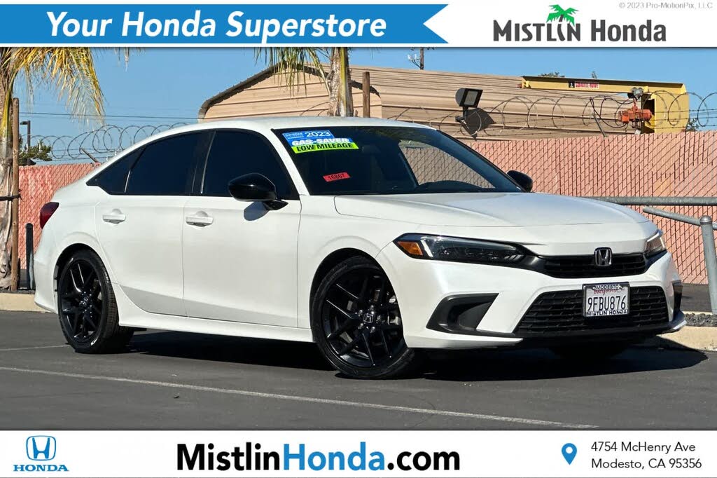 2023 Honda Civic Sport FWD