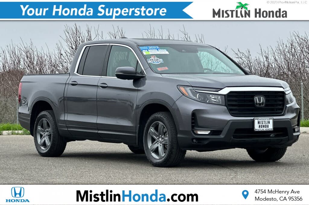 2023 Honda Ridgeline RTL AWD